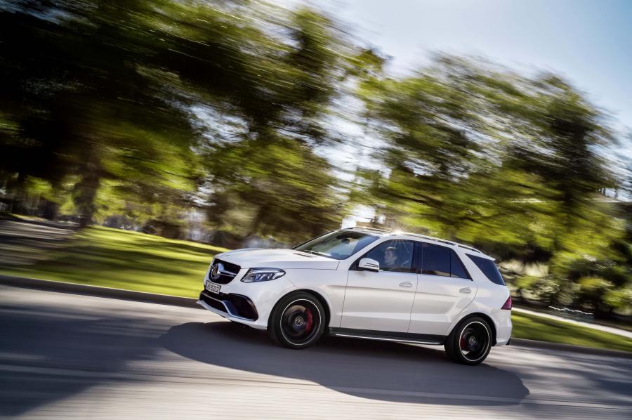  Mercedes-AMG GLE63 S 4Matic 2015 года  (фото 5 из 23)